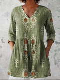 Amelia | Blusa larga con un estampado llamativo