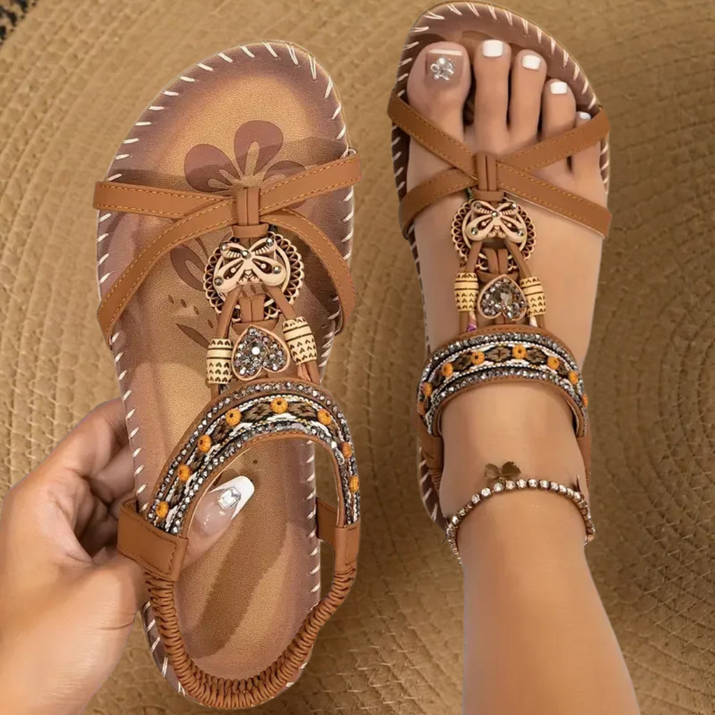 Elisabeth™ | Sandalias Cómodas