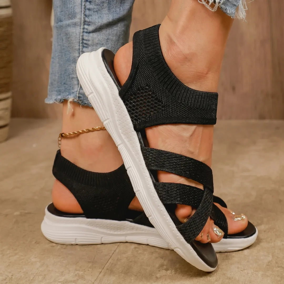 Émiliane™ | Sandalias Ultra Confort
