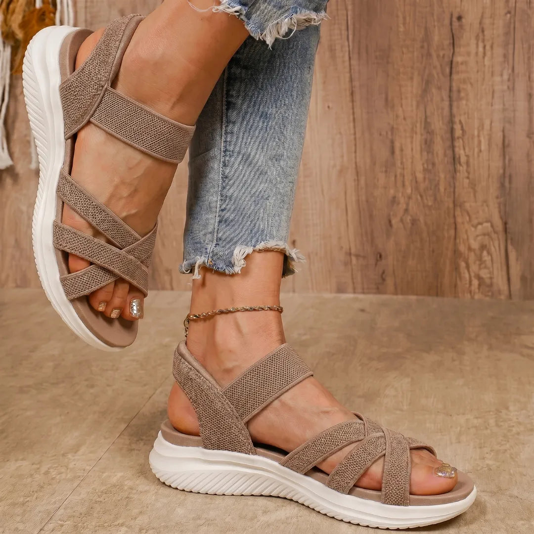 Émiliane™ | Sandalias Ultra Confort