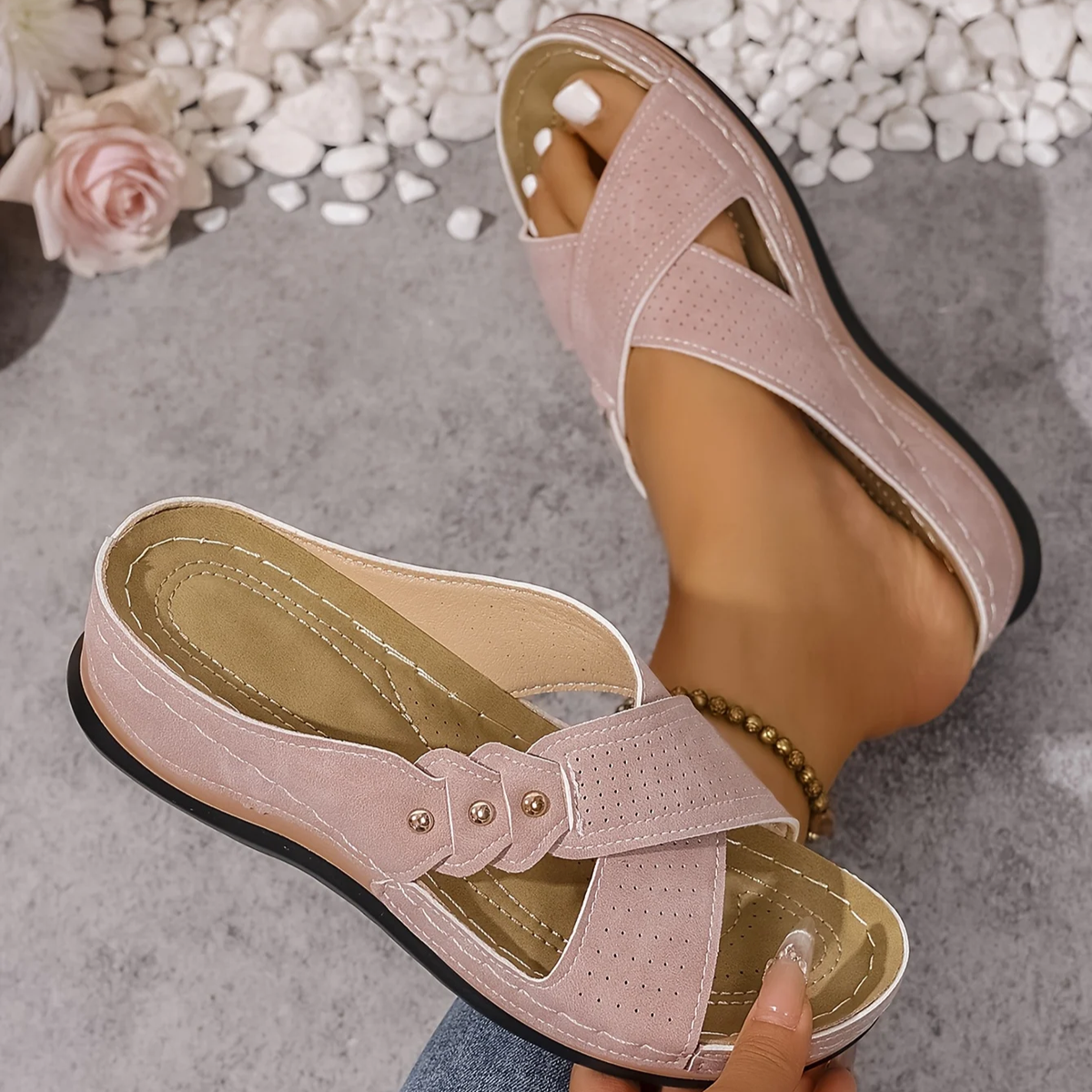 Daniela | Sandalias Cómodas
