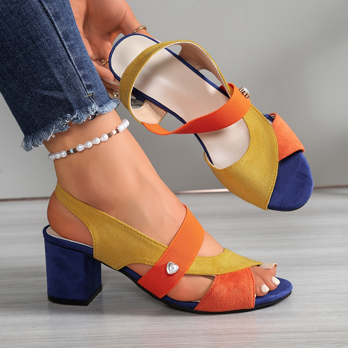 Sandalias Elegantes