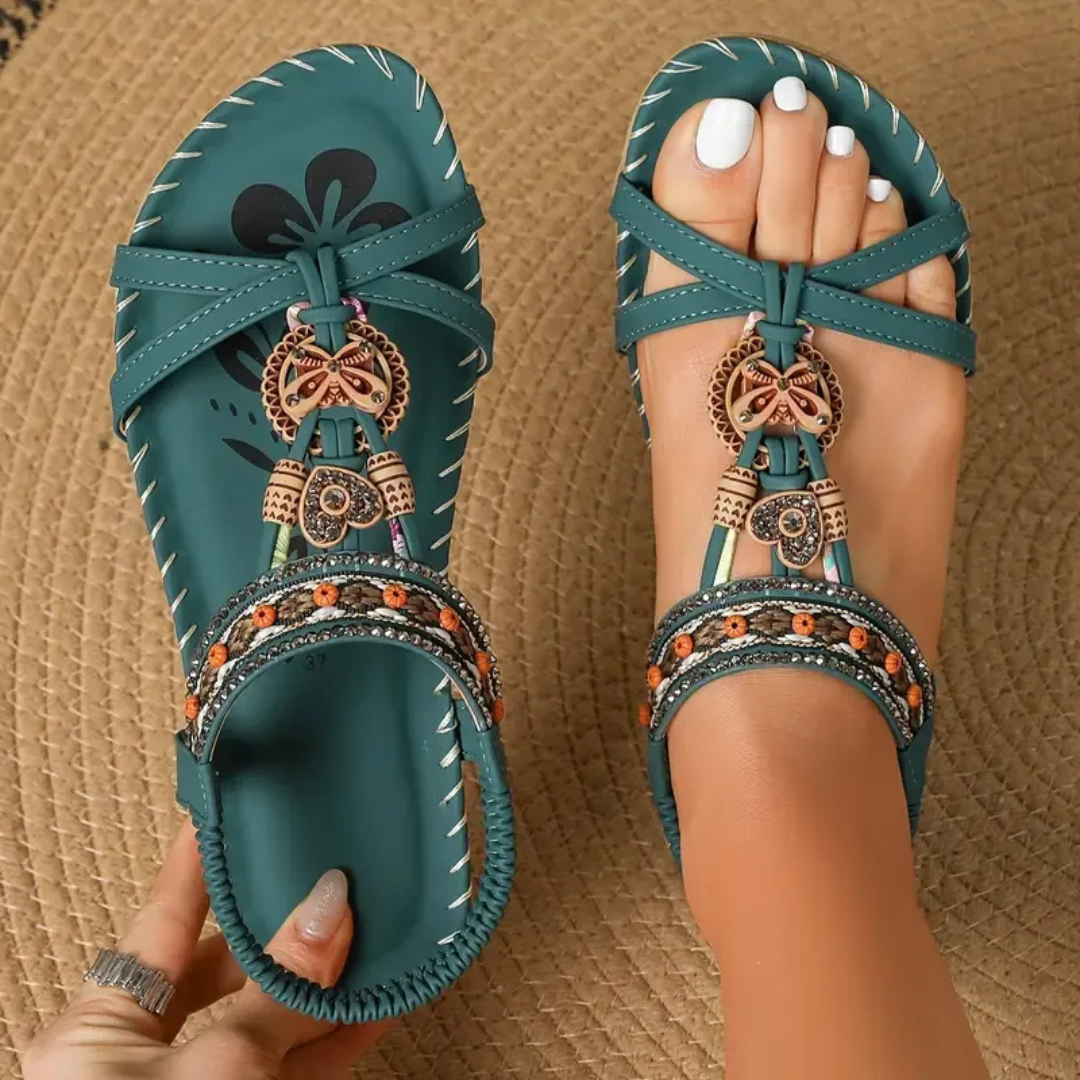 Elisabeth™ | Sandalias Cómodas