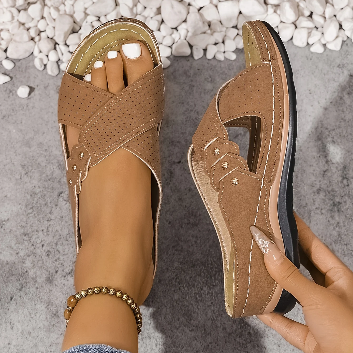 Daniela | Sandalias Cómodas