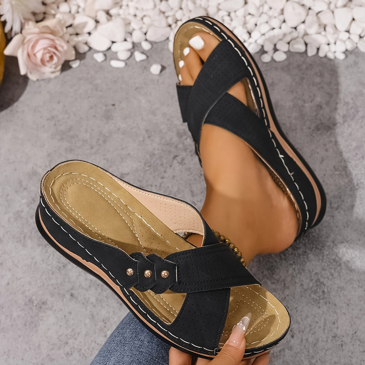 Daniela | Sandalias Cómodas