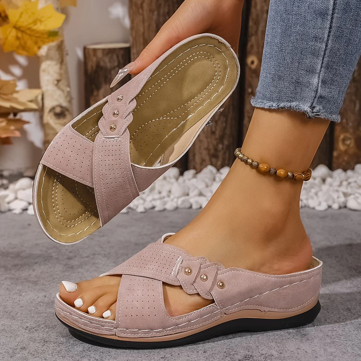 Daniela | Sandalias Cómodas