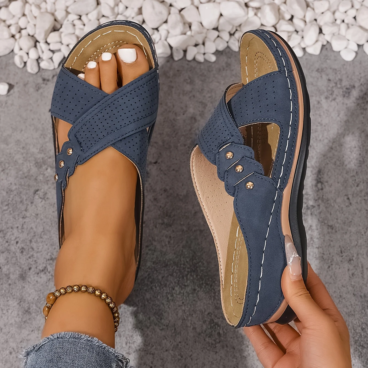 Daniela | Sandalias Cómodas