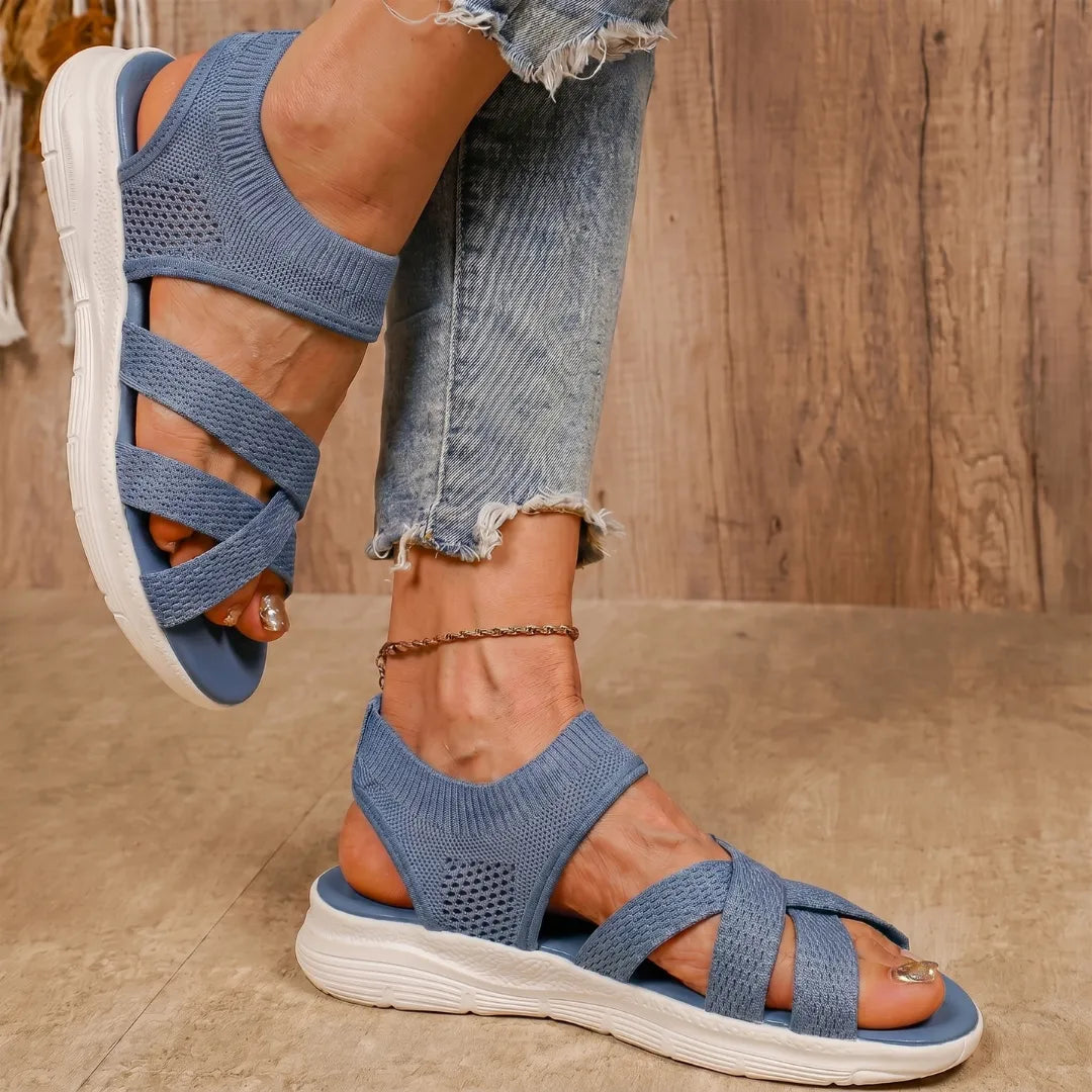 Émiliane™ | Sandalias Ultra Confort