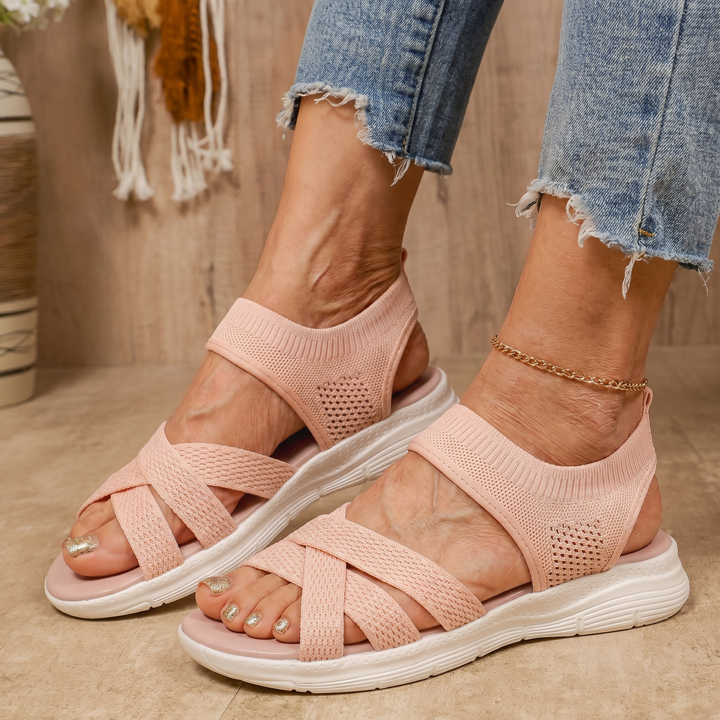 Émiliane™ | Sandalias Ultra Confort