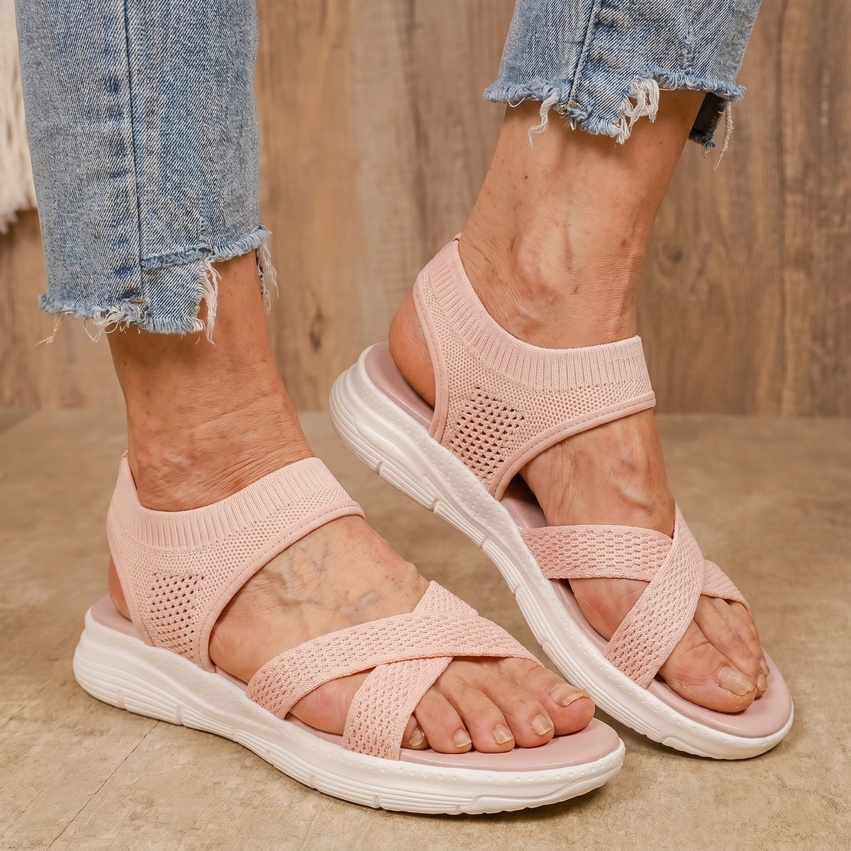 Émiliane™ | Sandalias Ultra Confort