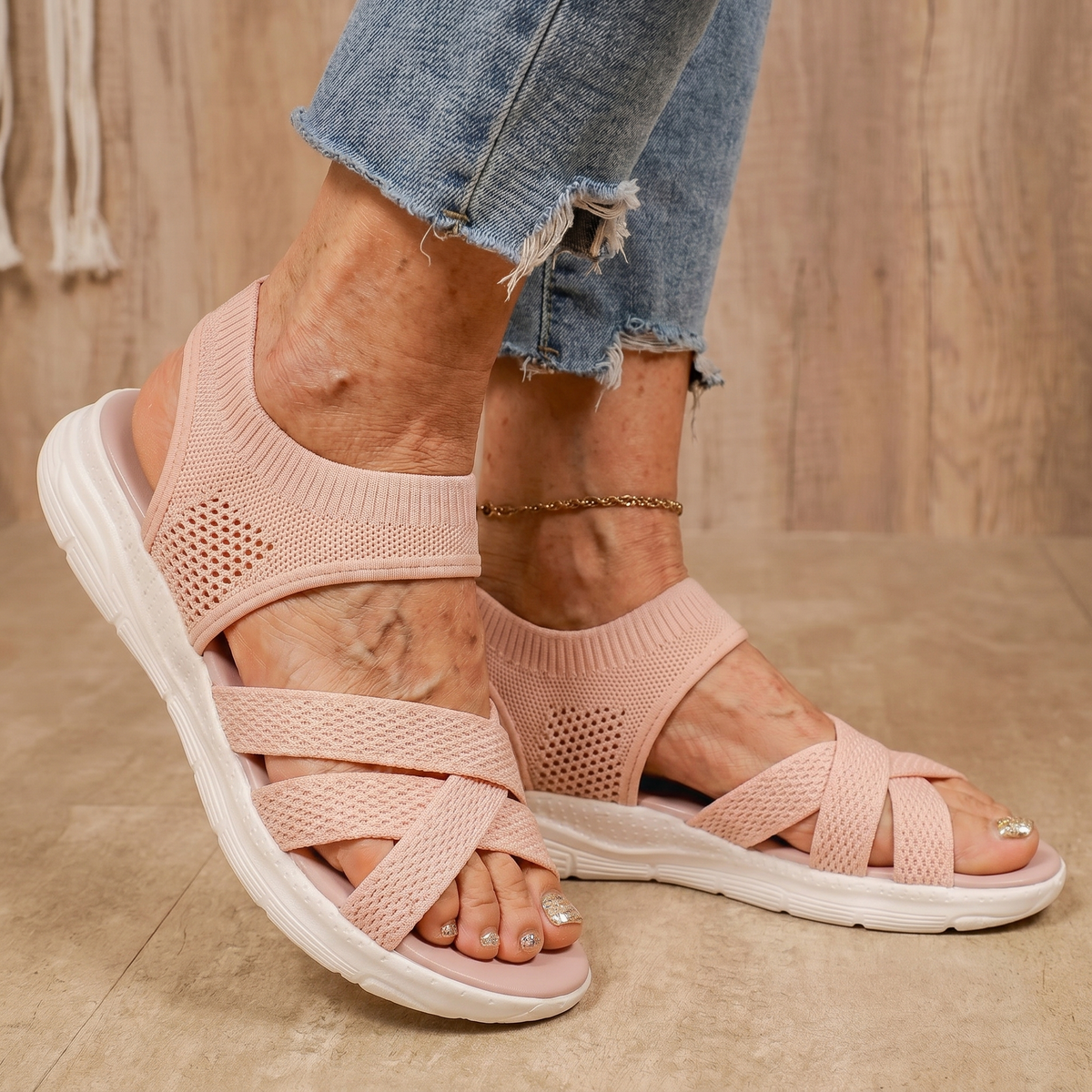 Émiliane™ | Sandalias Ultra Confort