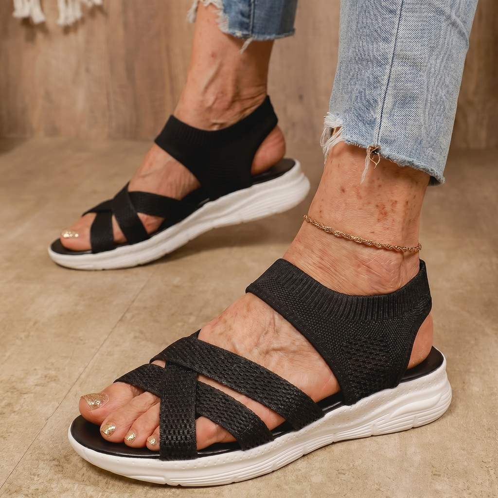 Émiliane™ | Sandalias Ultra Confort