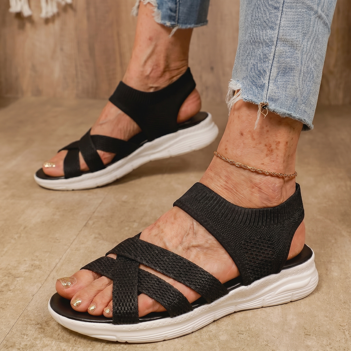 Émiliane™ | Sandalias Ultra Confort
