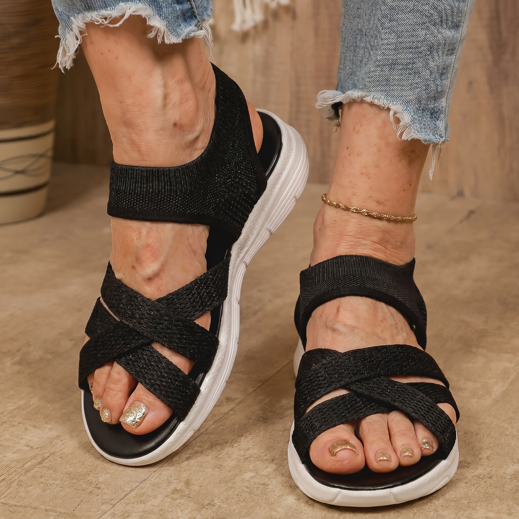 Émiliane™ | Sandalias Ultra Confort
